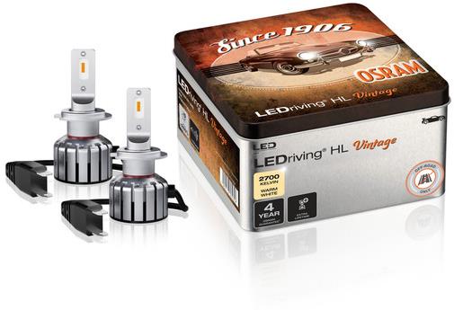 OSRAM LEDriving Vintage H7, H18, 12V