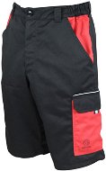 Ventoso Oliver kraťasy, červené/černé - Pracovní oděv