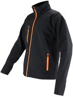 Ventoso Charlie softshell sweatshirt, orange/black, size 4.5 mm, w. XL - Work Hoodie