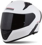 CASSIDA Aero Mono 2025, white/black, sizing. S - Motorbike Helmet