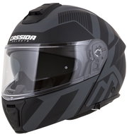 CASSIDA Modulo 2.1 Profile Vision 2025, black mat. /grey/reflective, for Pinlock, size 2.5 mm. XL - Motorbike Helmet