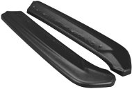 Maxton Design bočné difuzéry pod zadný nárazník pre Audi A7 S-Line C7, čierny lesklý plast ABS - Spojler