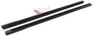 Maxton Design diffusers under side sills for Audi Q7 S-Line/SQ7 Mk2 Facelift, black ABS gloss plasti -  Spoiler