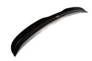 Maxton Design spoiler extension for BMW 1 Series F20- F21 M-Power, black glossy ABS plastic -  Spoiler