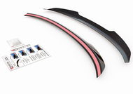 Maxton Design prodloužení spoileru pro BMW řada 3 G20 vč. M-pack, černý lesklý plast ABS - Spoiler