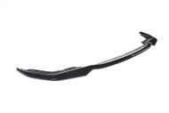Maxton Design spoiler under front bumper ver.2 for BMW 3 Series G20 M-Pack, black glossy ABS plastic -  Spoiler