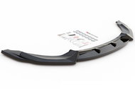 Maxton Design front bumper spoiler for BMW M4 F82, black ABS gloss plastic -  Spoiler