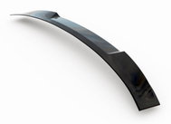 Maxton Design Rear window cap for BMW X6 F16, black glossy ABS plastic, M-Pack -  Spoiler