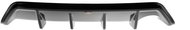 Maxton Design Rear bumper insert for Ford Fiesta ST Mk6, black ABS gloss plastic -  Spoiler