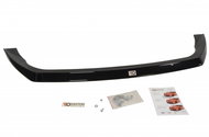 Maxton Design spoiler under front bumper ver.2 for Skoda Octavia RS Mk3, black glossy ABS plastic -  Spoiler