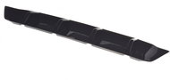 Maxton Design rear bumper insert for Škoda Superb Mk3 FL Facelift, for Sportline / L&K version -  Spoiler