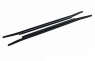 Maxton Design diffusers under side sills for Volkswagen Arteon, black glossy ABS plastic -  Spoiler
