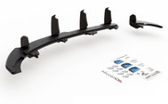 Maxton Design "Racing durability" rear bumper insert for Volkswagen Polo GTI Mk6 -  Spoiler
