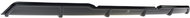 Maxton Design Rear bumper insert for Volkswagen T6, black glossy ABS plastic -  Spoiler