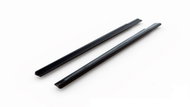 Maxton Design diffusers under side sills for Volkswagen T6, black glossy ABS plastic -  Spoiler
