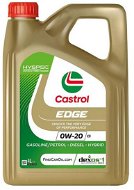 Castrol Edge 0W-20 C5, 4 l - Motorový olej
