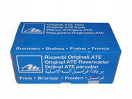 ATE 602707 Brake pad set 13.0460-2707.2 - Brake Pads