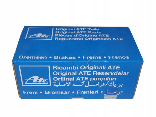 ATE 603876 Brake pad set 13.0460-3876.2 - Brake Pads - Main image