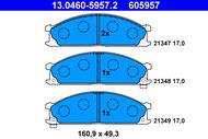 ATE 605957 Brake pad set 13.0460-5957.2 - Brake Pads