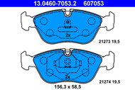 ATE 607053 Brake pad set 13.0460-7053.2 - Brake Pads