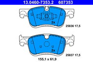 ATE Brake pads 13.0460-7353.2 - Brake Pads