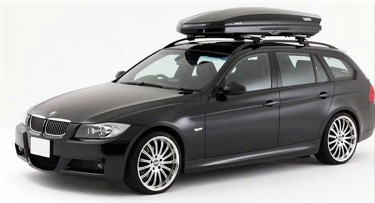 Thule Dynamic 800 glossy black Roof Box Alza.cz