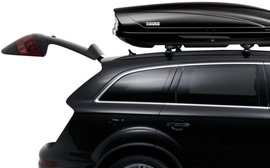 Thule Motion 200 Gloss Black Roof Box alza.sk