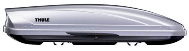 Thule Motion 600 shiny silver Roof Box Alza.cz