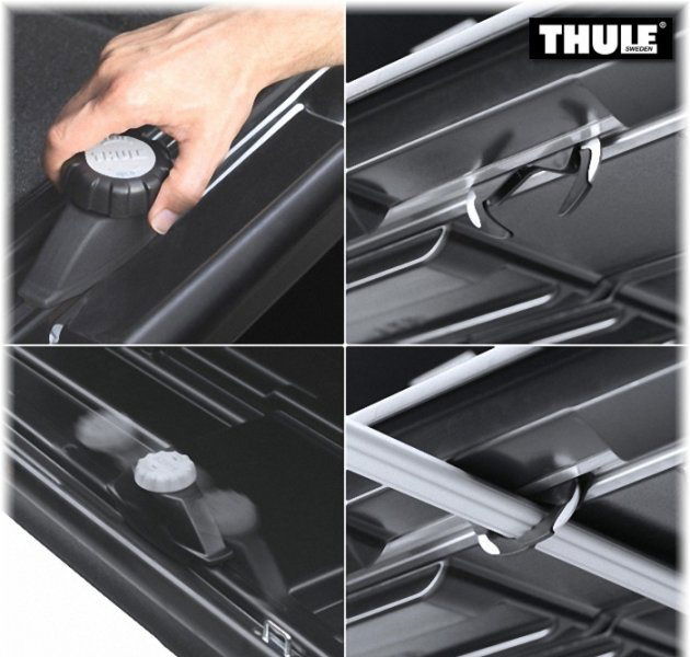 Thule Motion 600 Gloss Black Roof Box alza.sk