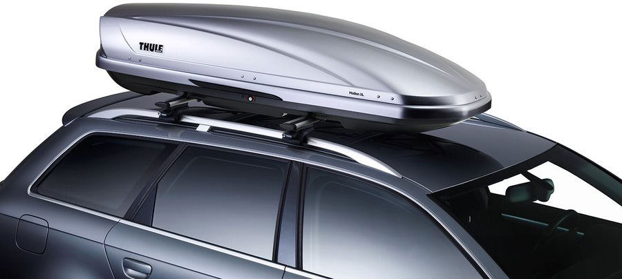 Thule Motion 800 shiny silver Roof Box Alza.cz