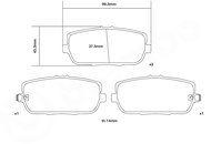 BREMBO Brake pads 07. B315.31 - Brake Pads