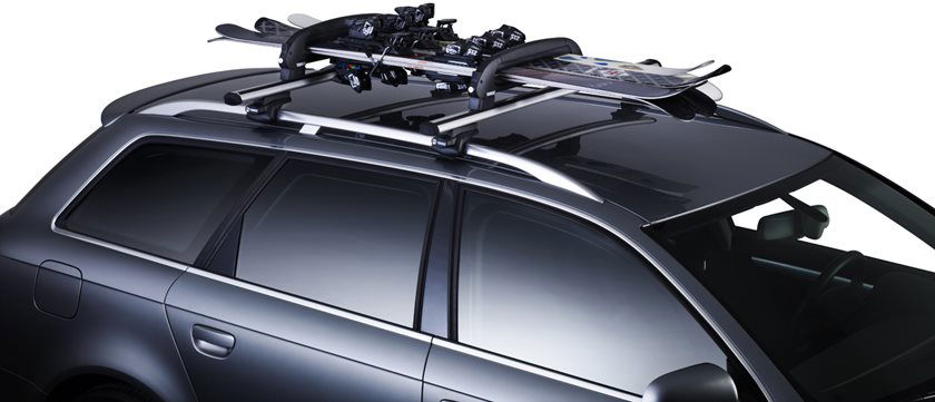 THULE Ski carrier Snowpro Uplifted 748 increased 4 pairs Ski