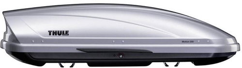 Thule Motion 200 shiny silver - Roof Box - Main image