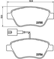 BREMBO Brake pads P 23 141X - Brake Pads