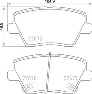 BREMBO Brake pad set P 30 109 - Brake Pads