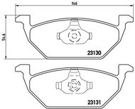 BREMBO Brake pad set P 85 041 - Brake Pads