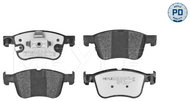 MEYLE Brake pads 025 205 5617/PD - Brake Pads