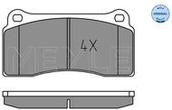 MEYLE Brake pads 025 232 9318 - Brake Pads