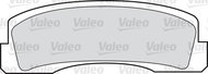 VALEO Brake pads 598389 - Brake Pads