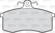 VALEO Brake pads 598406 - Brake Pads