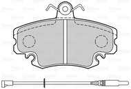 VALEO Brake pads 598775 - Brake Pads