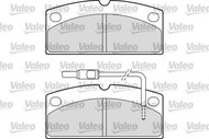 VALEO Brake pads 601650 - Brake Pads