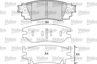VALEO Brake pads 601687 - Brake Pads