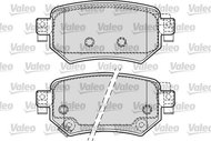 VALEO Brake pads 601688 - Brake Pads