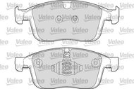 VALEO Brake pads 601689 - Brake Pads