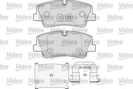 VALEO Brake pads 601690 - Brake Pads