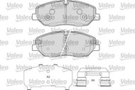 VALEO Brake pads 601691 - Brake Pads