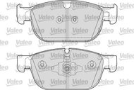 VALEO Brake pads 601695 - Brake Pads