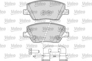 VALEO Brake pads 601697 - Brake Pads