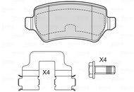 VALEO Brake pads 601701 - Brake Pads